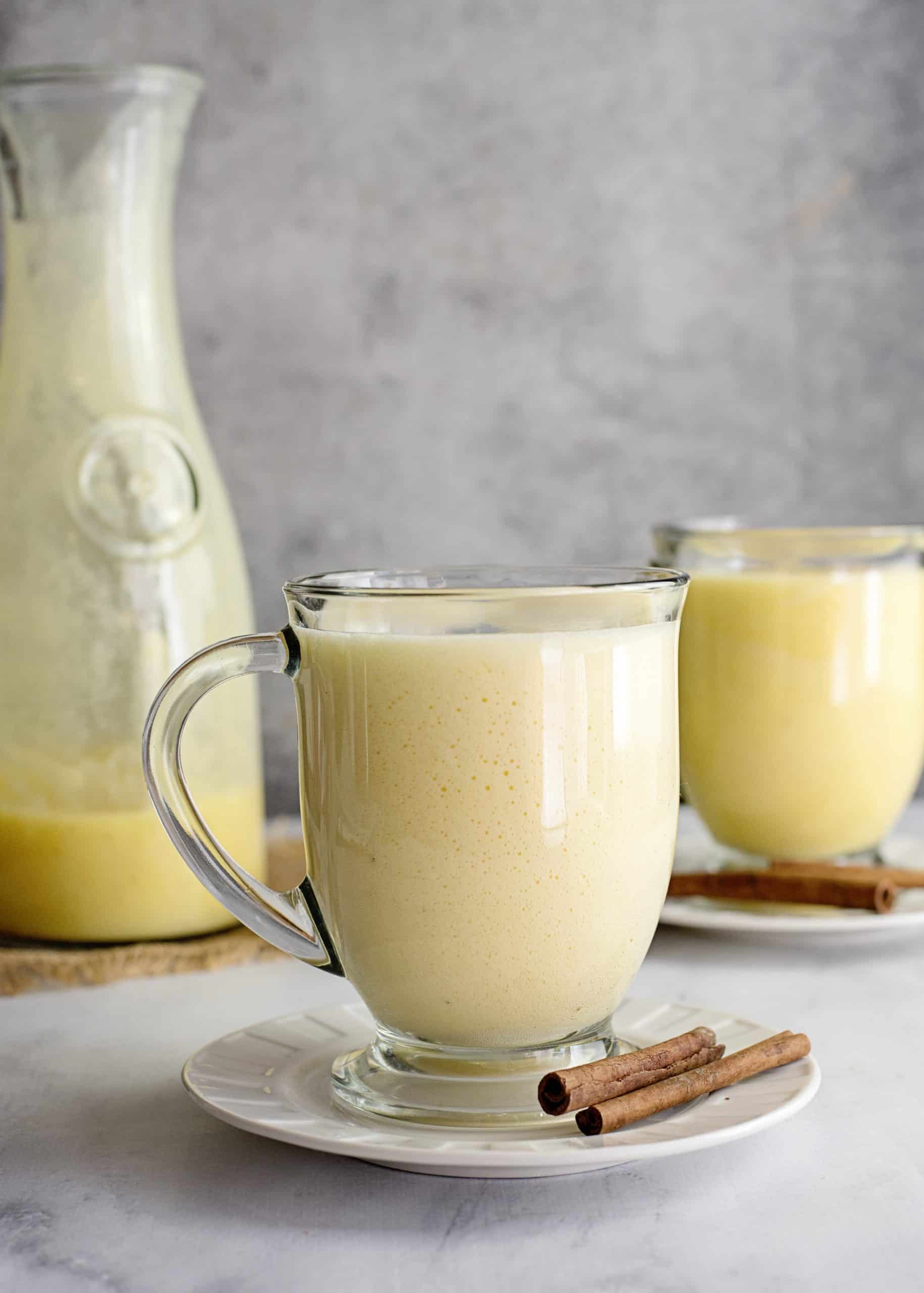 Easy Eggnog Recipe (Without Eggs) Southern Plate