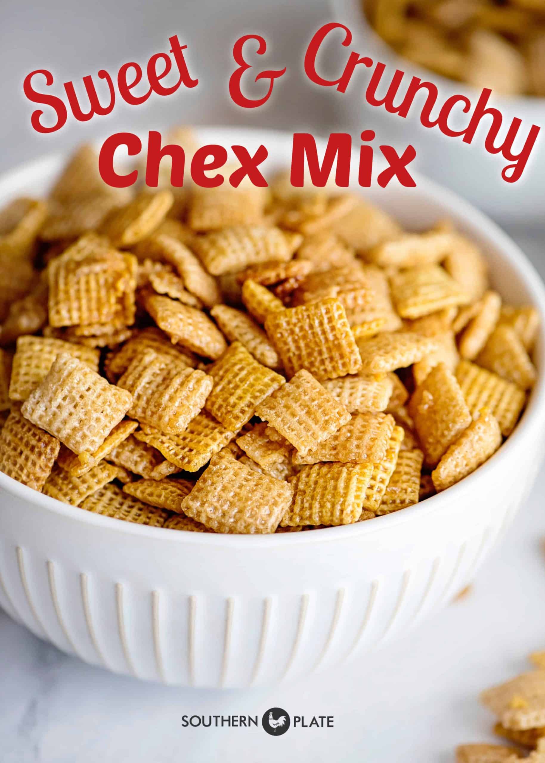 Sweet Chex Mix Recipe - Southern Plate