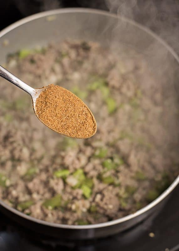 Stir in Creole seasoning.