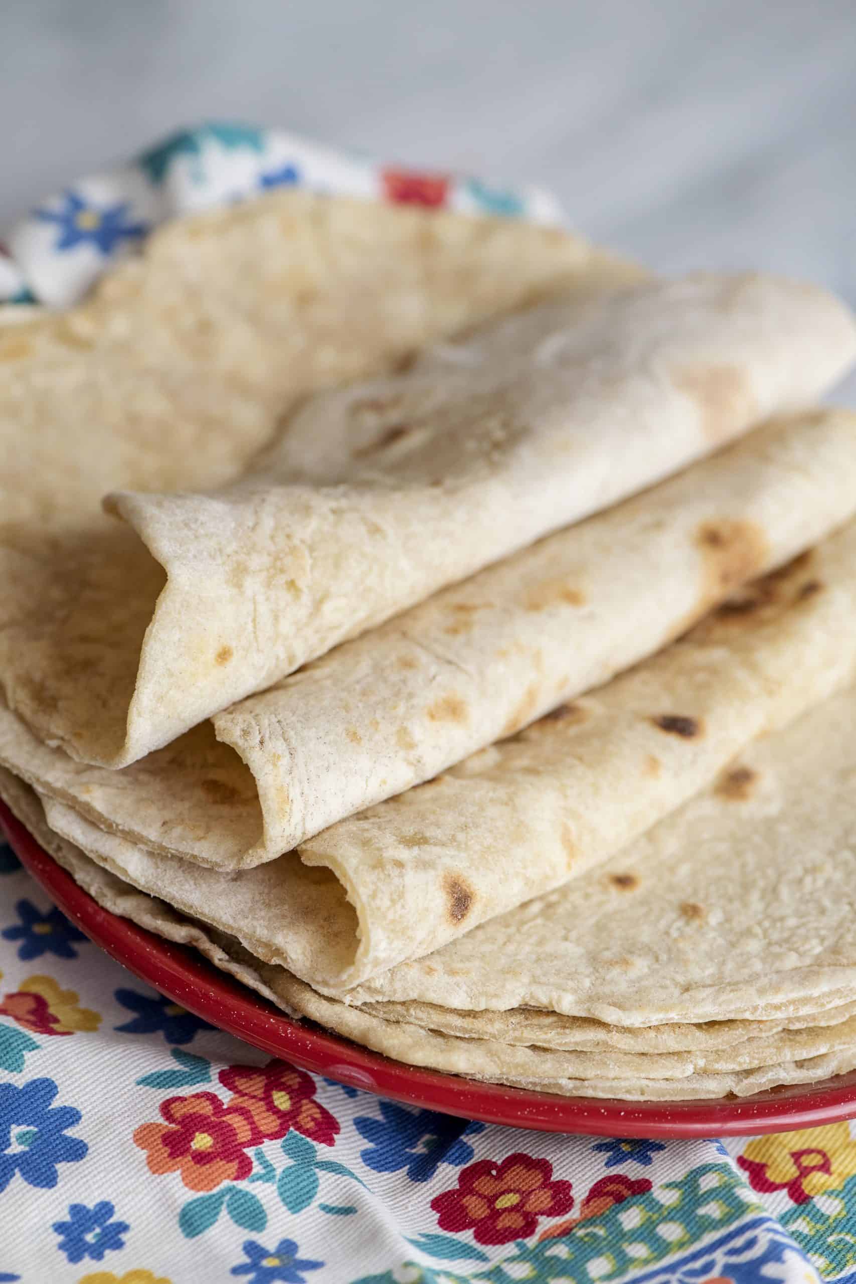 Tortillas Recipe Super Easy! (Unleavened Bread) Southern Plate