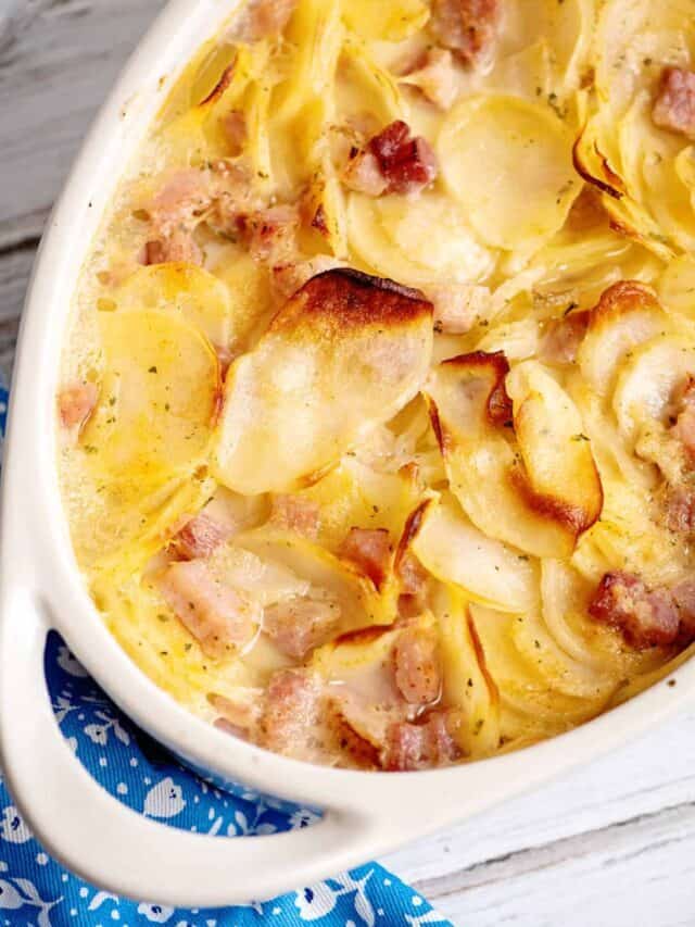 Ham and Potato Casserole