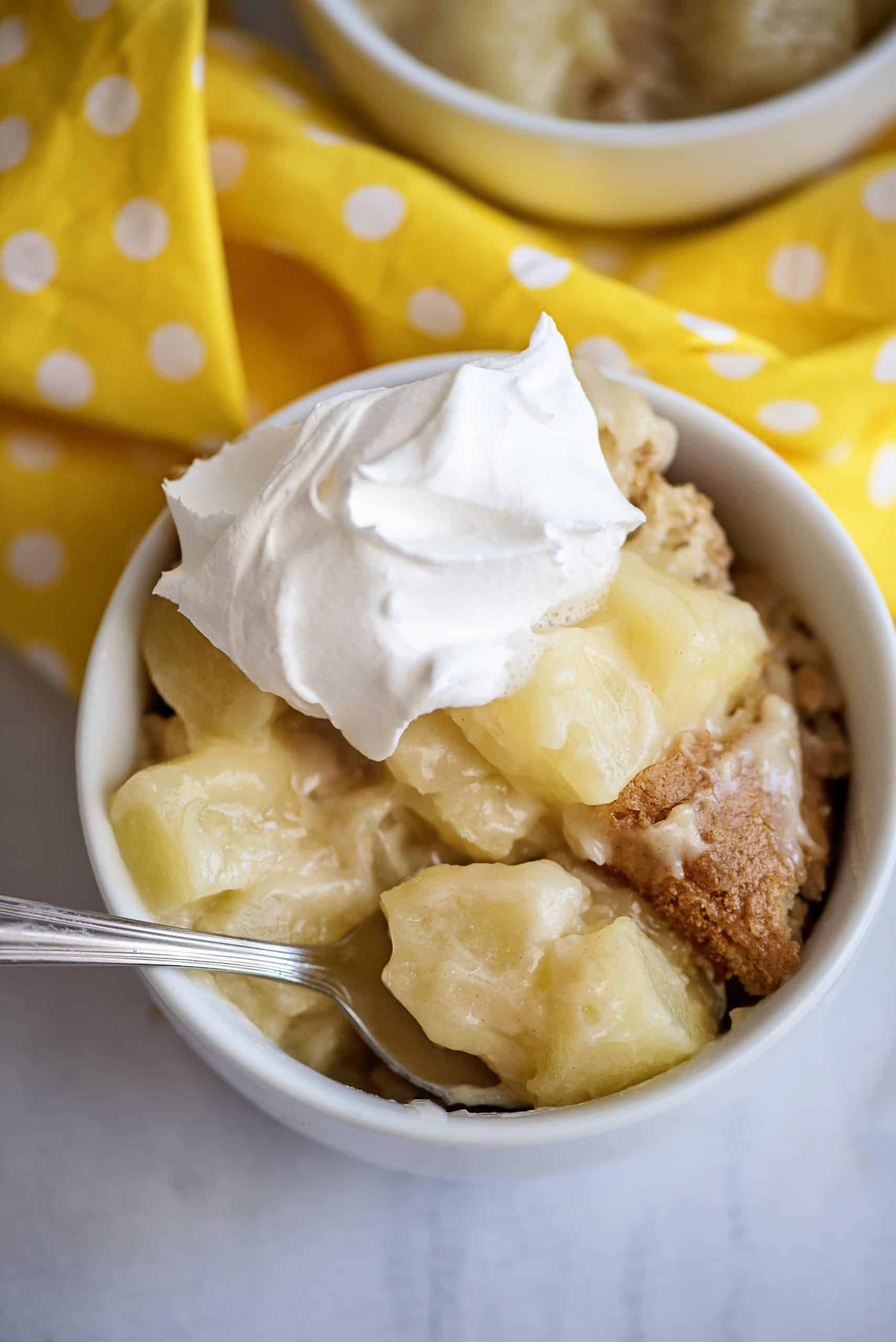 pineapple cobbler