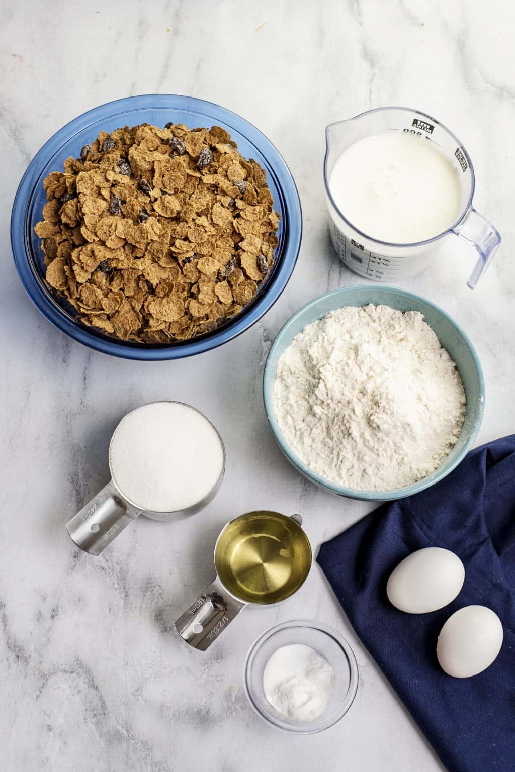 Raisin Bran Muffins - Southern Plate