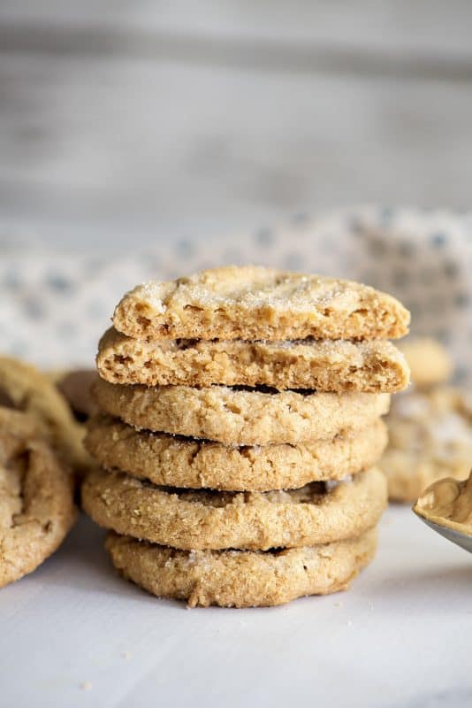 3 Ingredient Peanut Butter Cookies - Southern Plate