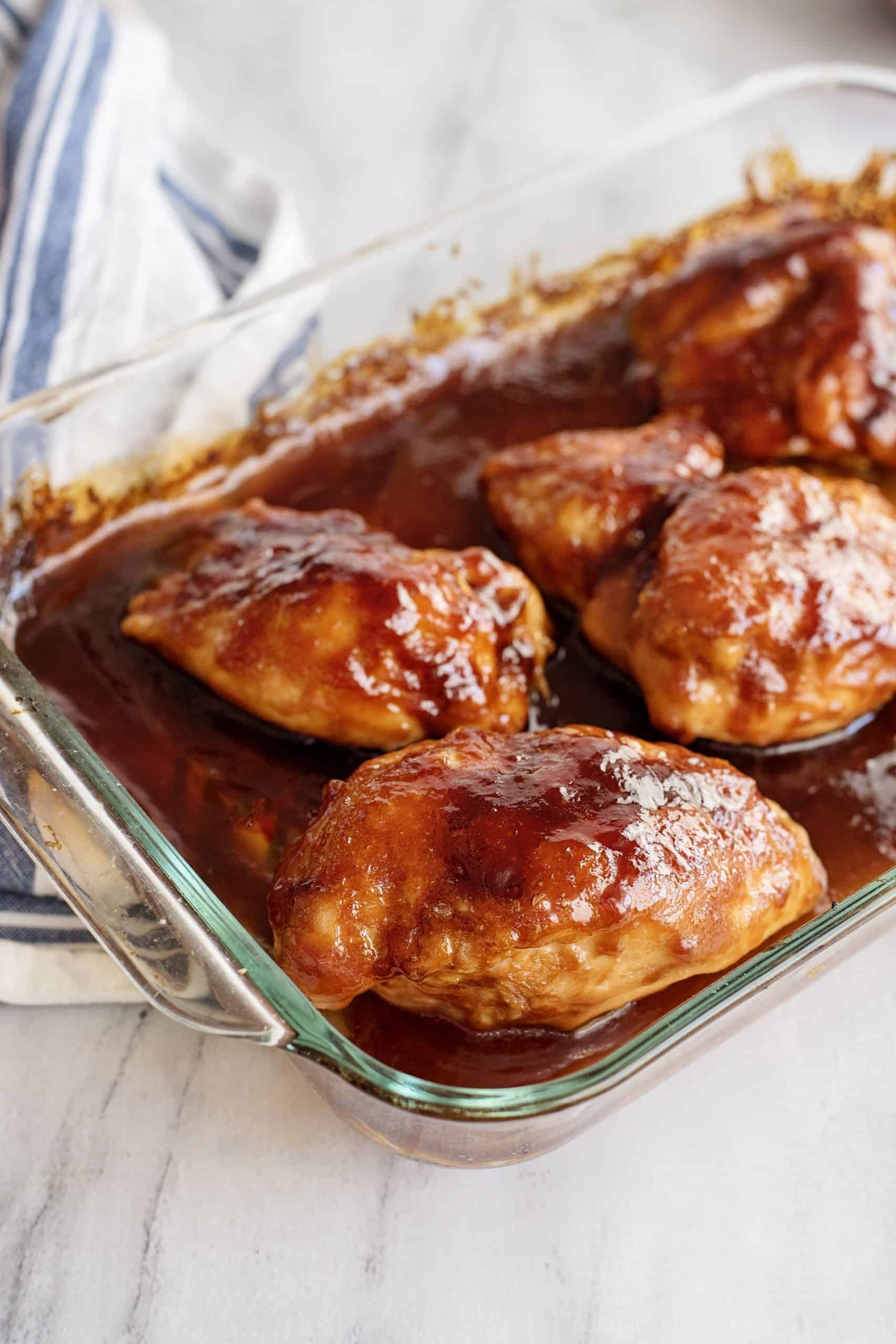 BBQ Chicken Breast in Oven