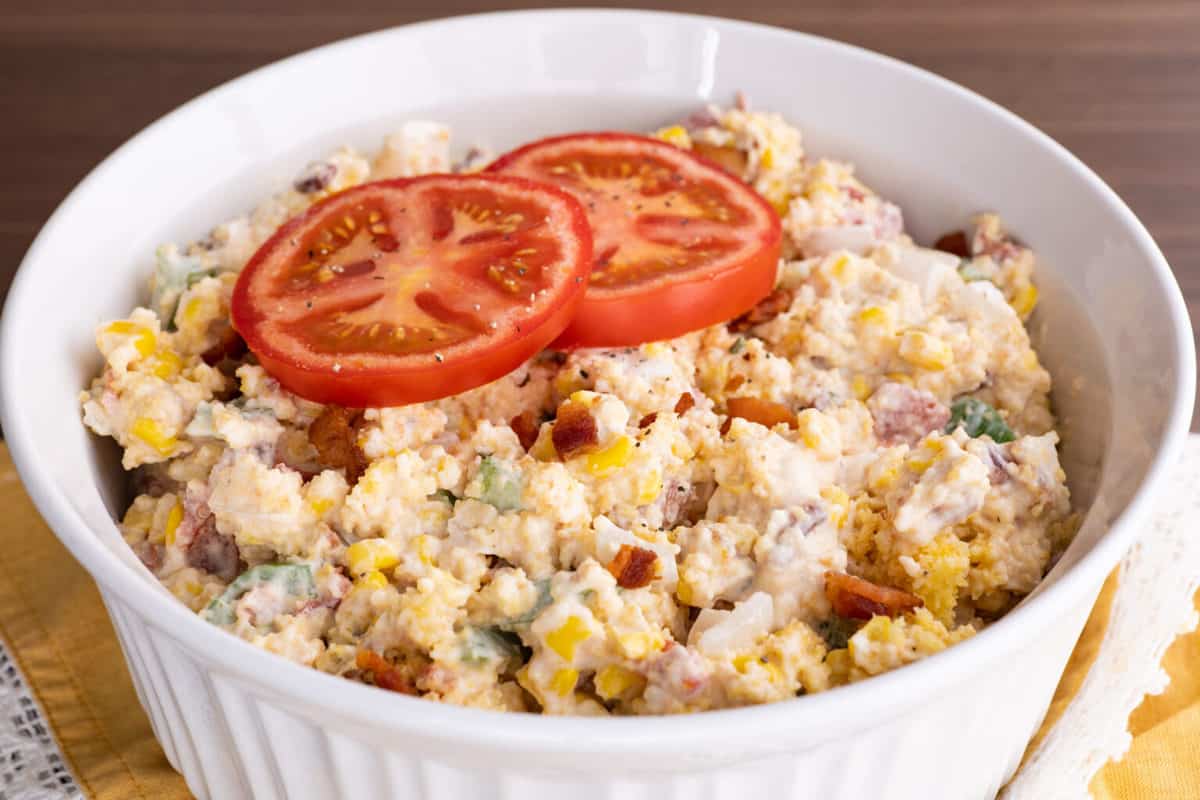 Cornbread Salad Recipe With Ranch Dressing Southern Plate