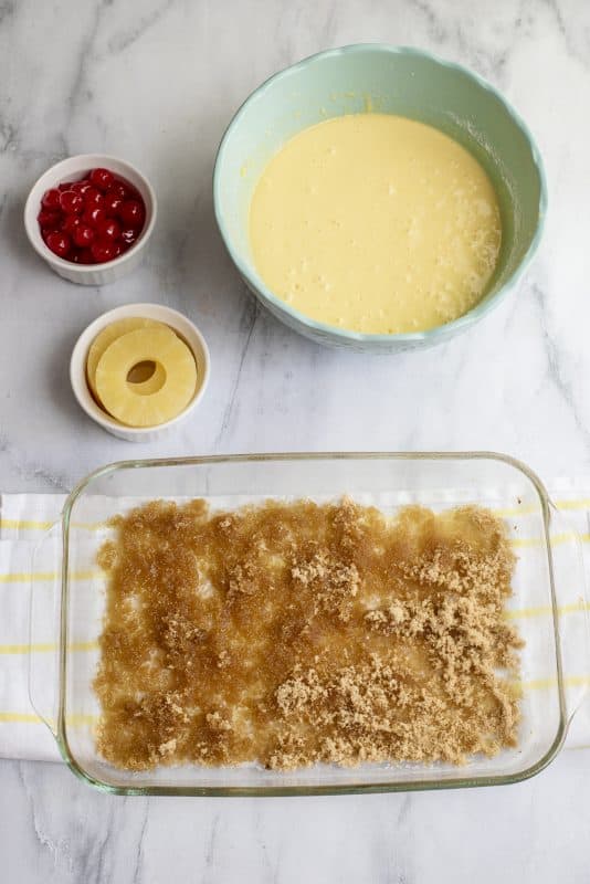 Easy Pineapple Upside-Down Cake - Southern Plate