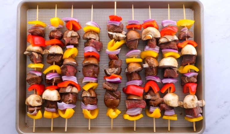 steak kabobs