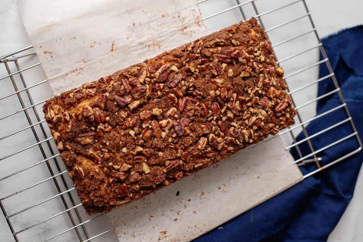 Sweet Potato Bread With Cinnamon Swirl - Southern Plate