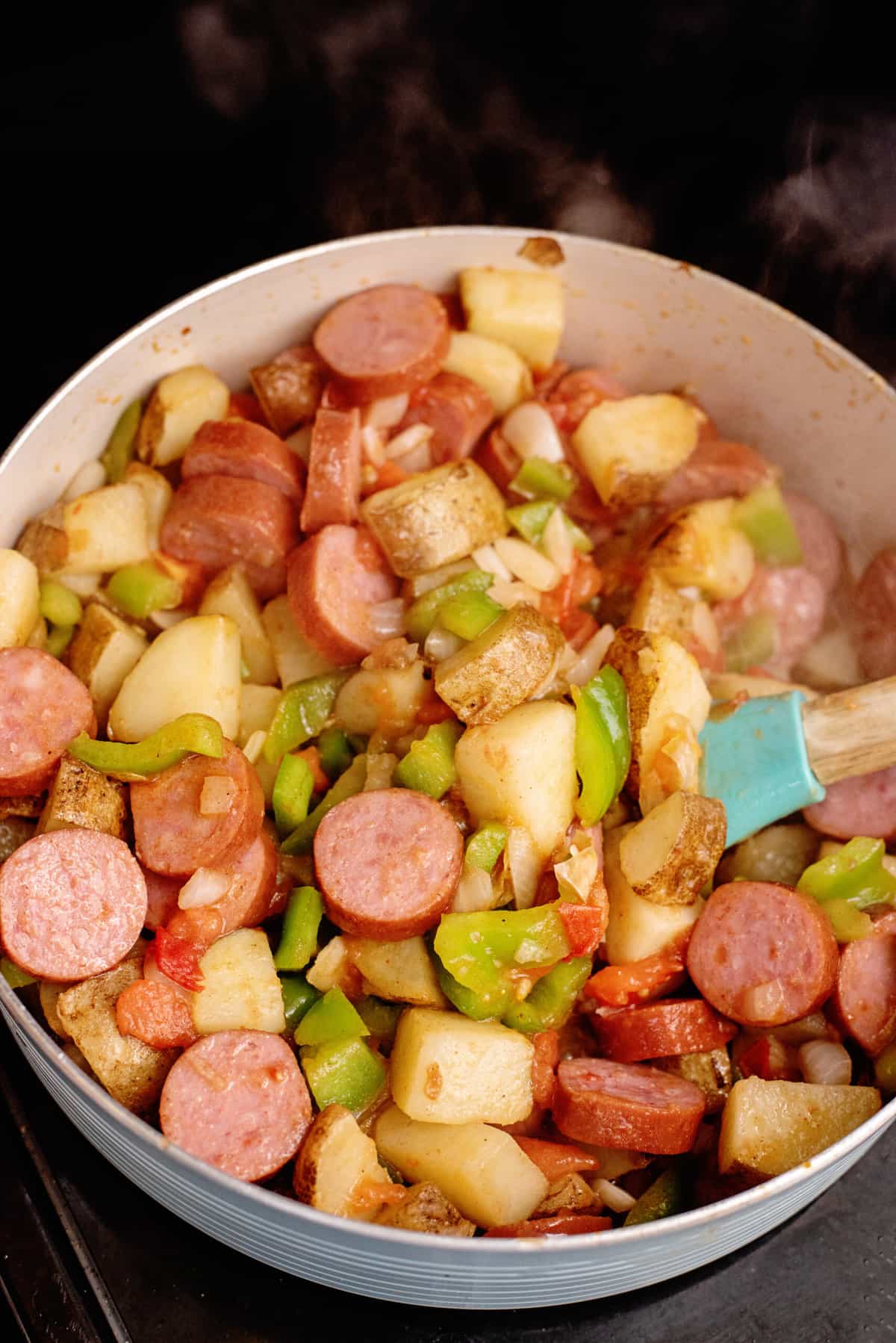 How To Cook Kielbasa Cast Iron Skillet 