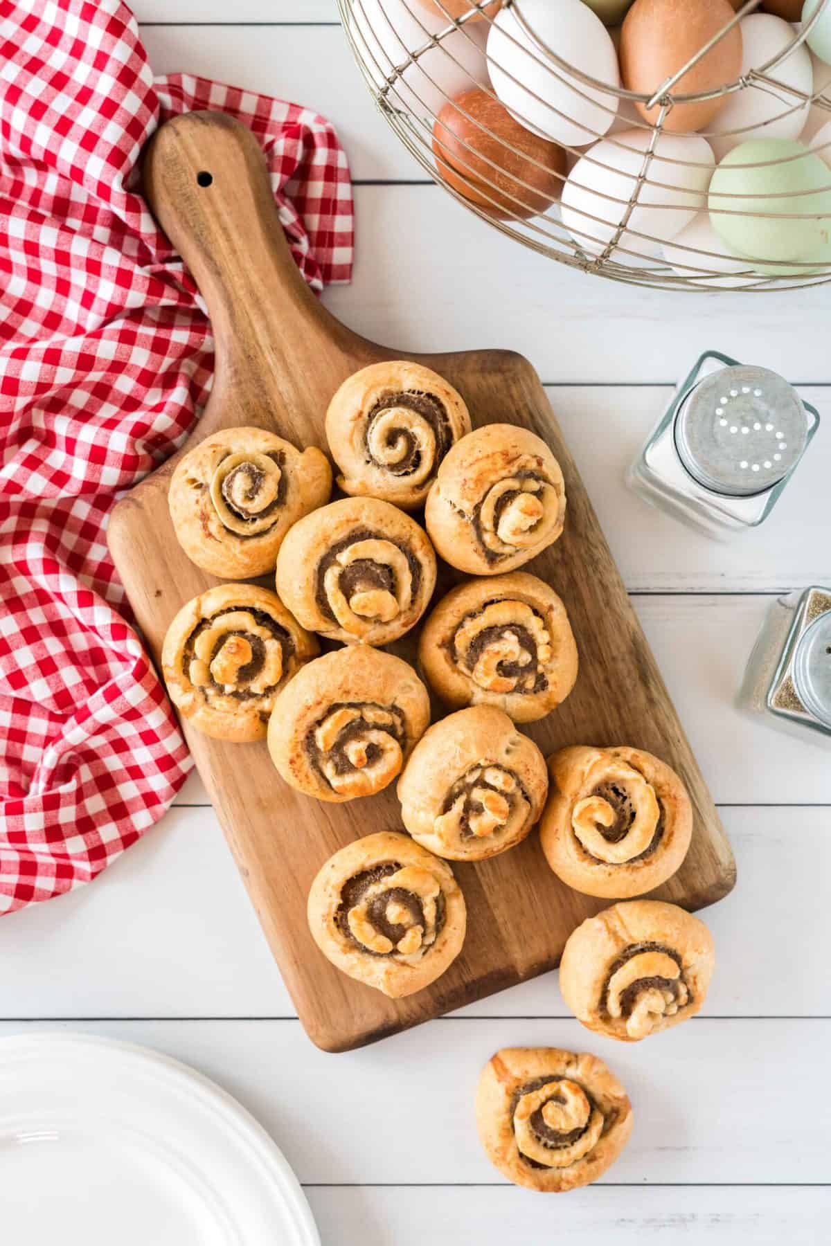 Sausage Pinwheels (Two Ingredients Only) - Southern Plate