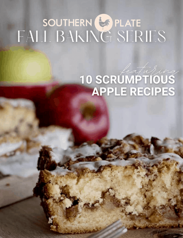FAll Baking Series Southern Plate Apples