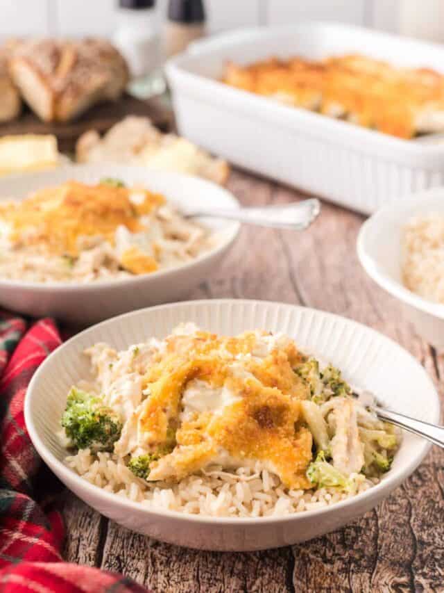 Chicken Divan Casserole