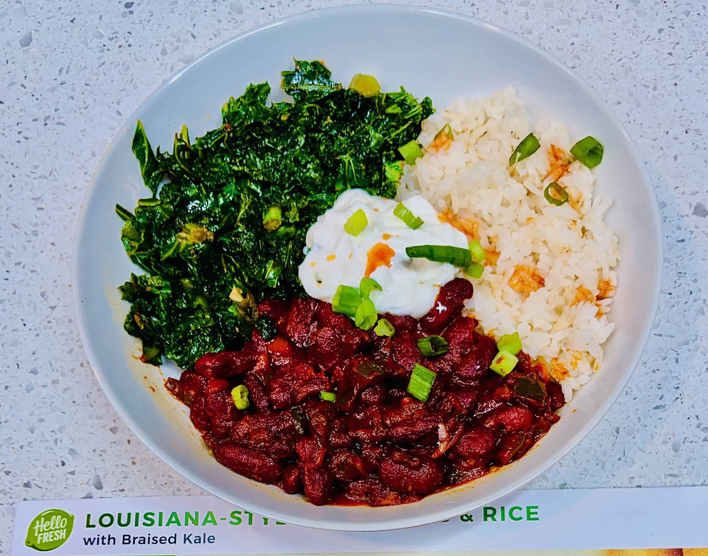 Louisiana Red Beans and Rice - Butter Be Ready