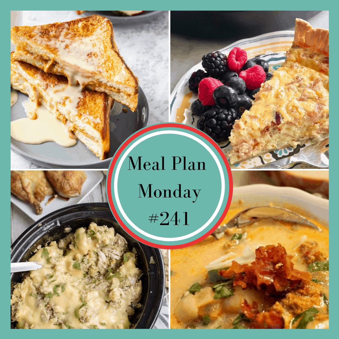 Meal plan monday 241