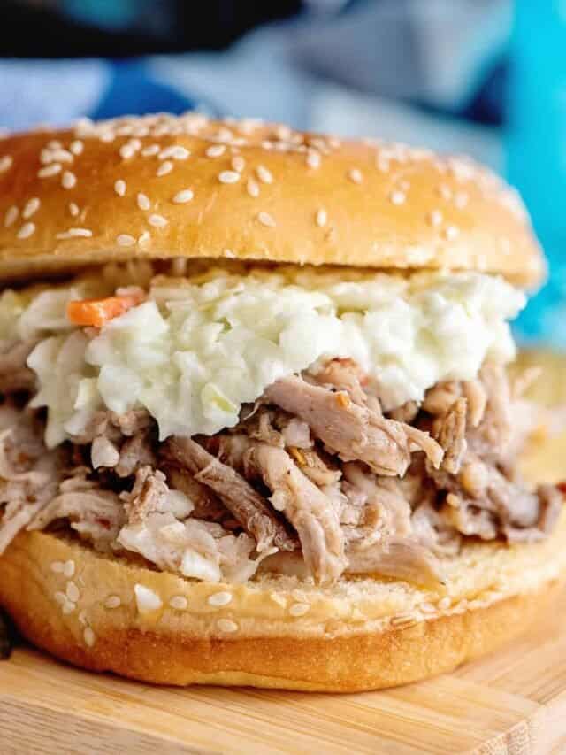 Crock Pot Pulled Pork Recipe, Southern-Style