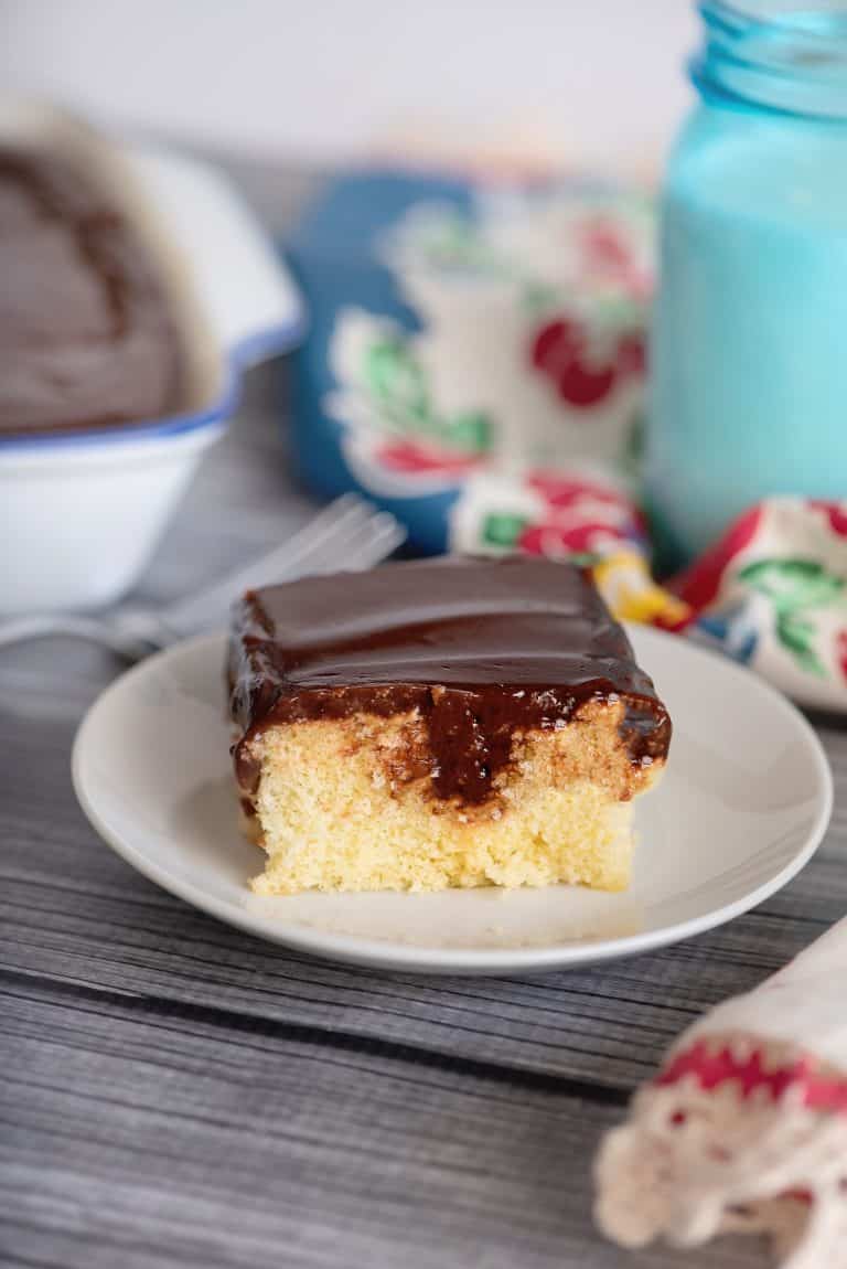 Jello Poke Cake Recipe - Southern Plate