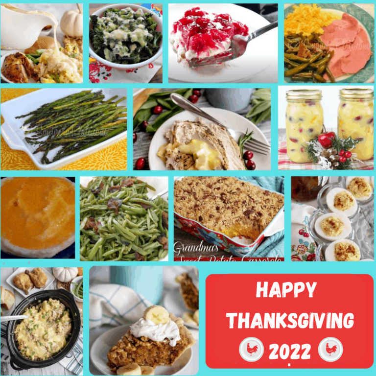 Taste of home vintage thanksgiving recipes