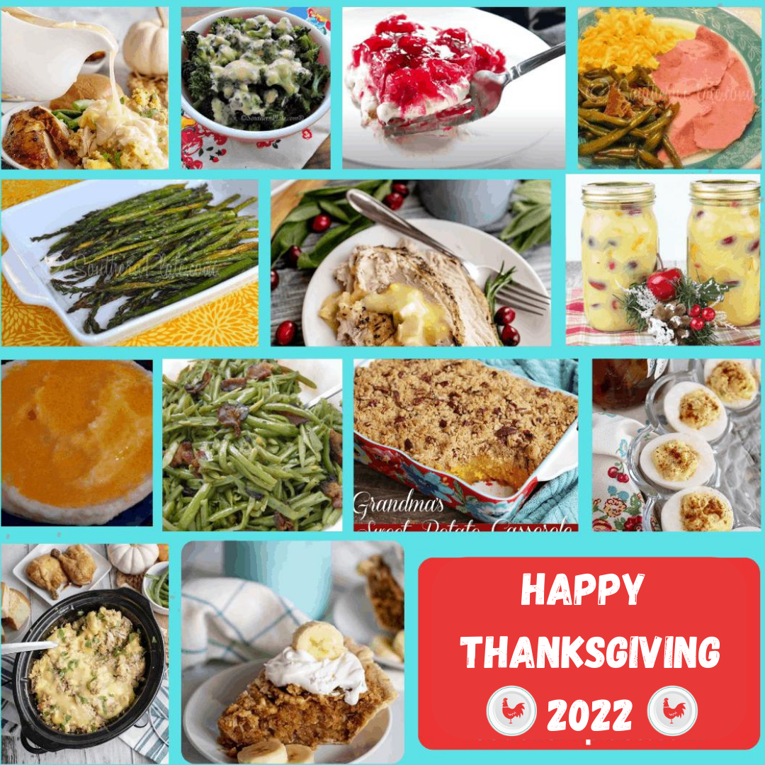 Thanksgiving 2023 Menu Southern Plate