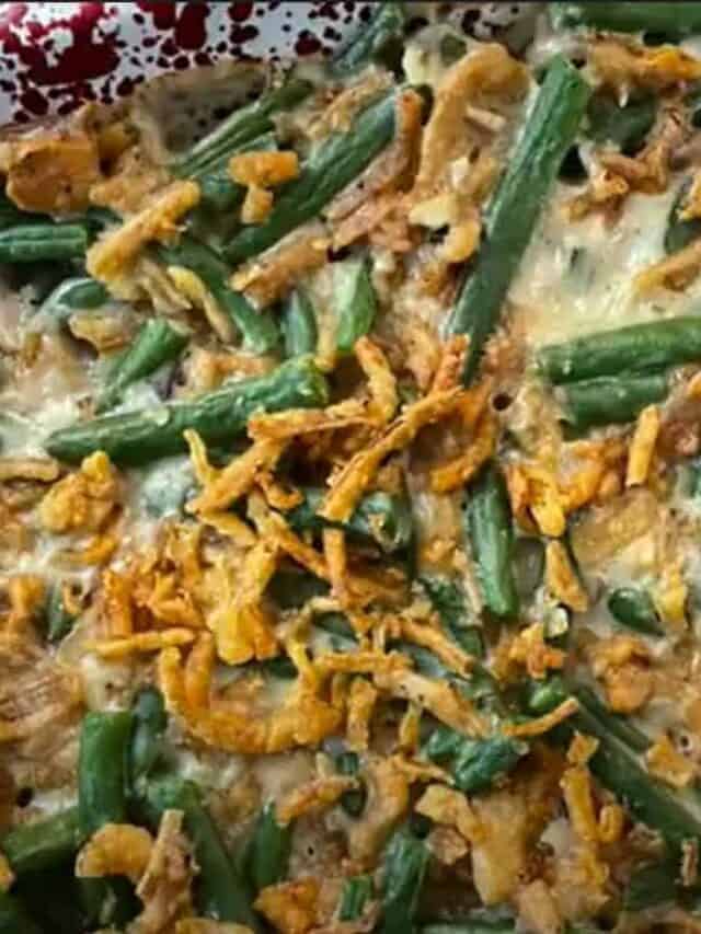 French S Green Bean Casserole Southern Plate   Cropped Green Bean Casserole Hero 