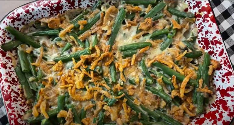 green bean casserole hero