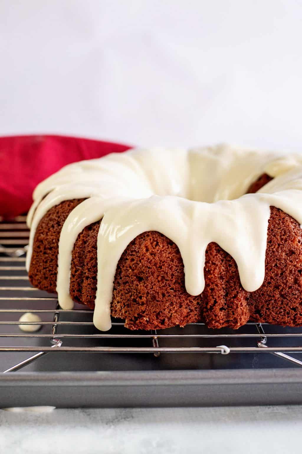 Red Velvet Bundt Cake - Southern Plate