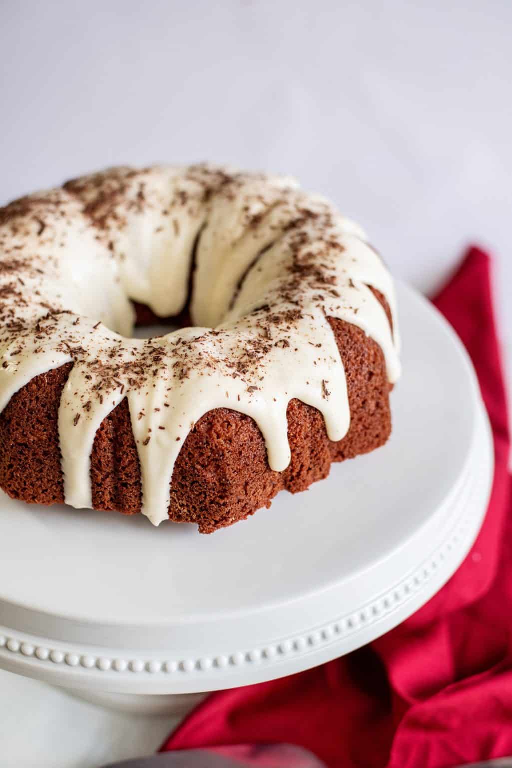 Red Velvet Bundt Cake Recipe Sooo Good! - Southern Plate