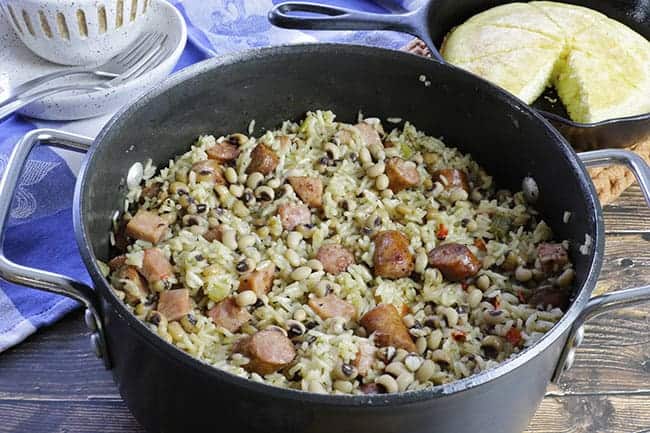 One pot hoppin john