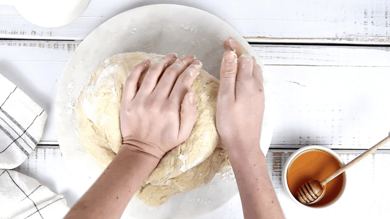 knead dough