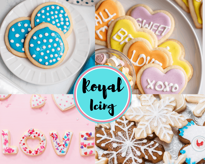 Royal Icing for Sugar Cookies Recipe
