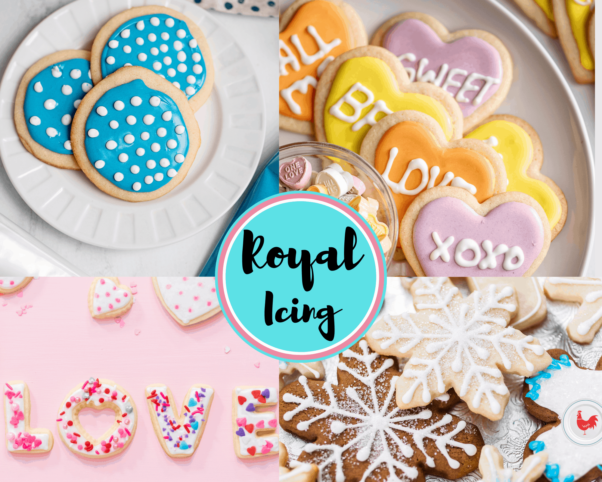 Royal Icing for Sugar Cookies