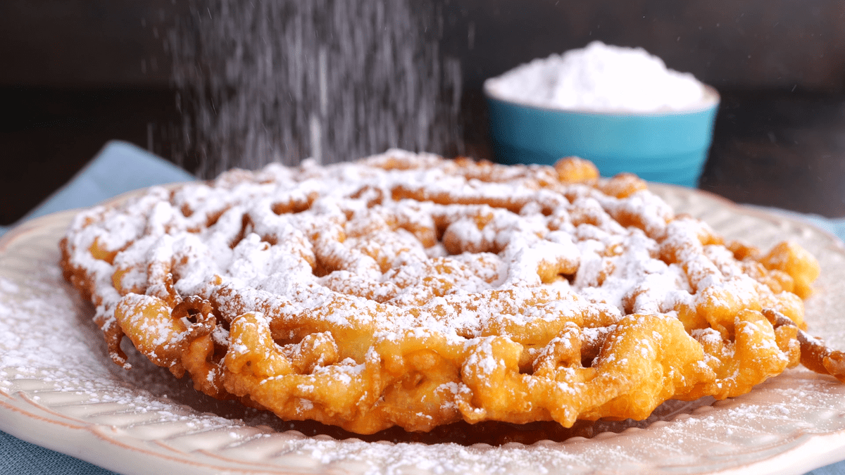 How to Make Funnel Cakes at Home - Southern Plate