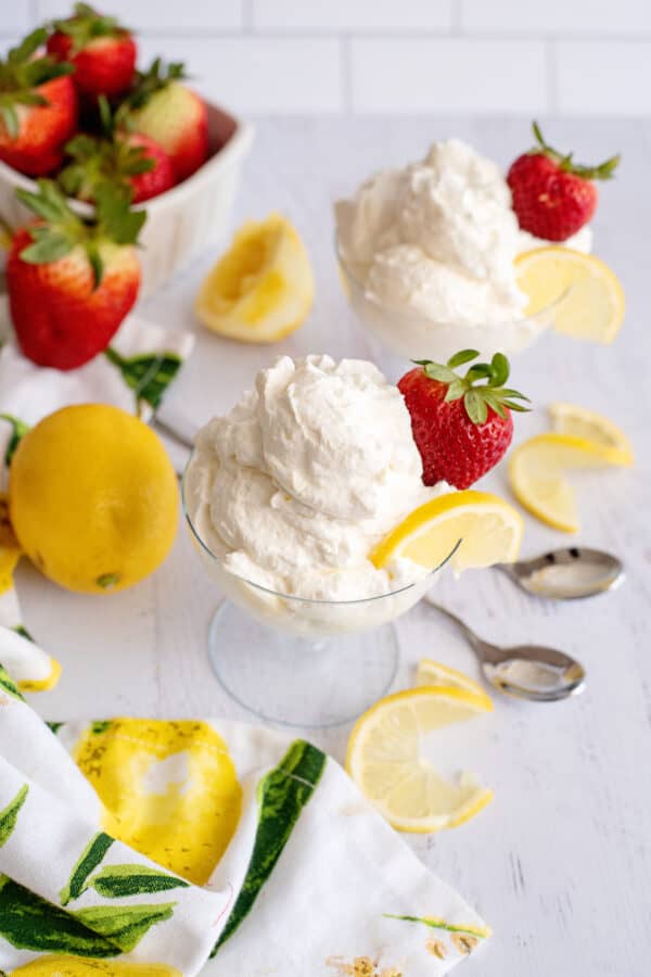 Lemon Syllabub - Southern Plate