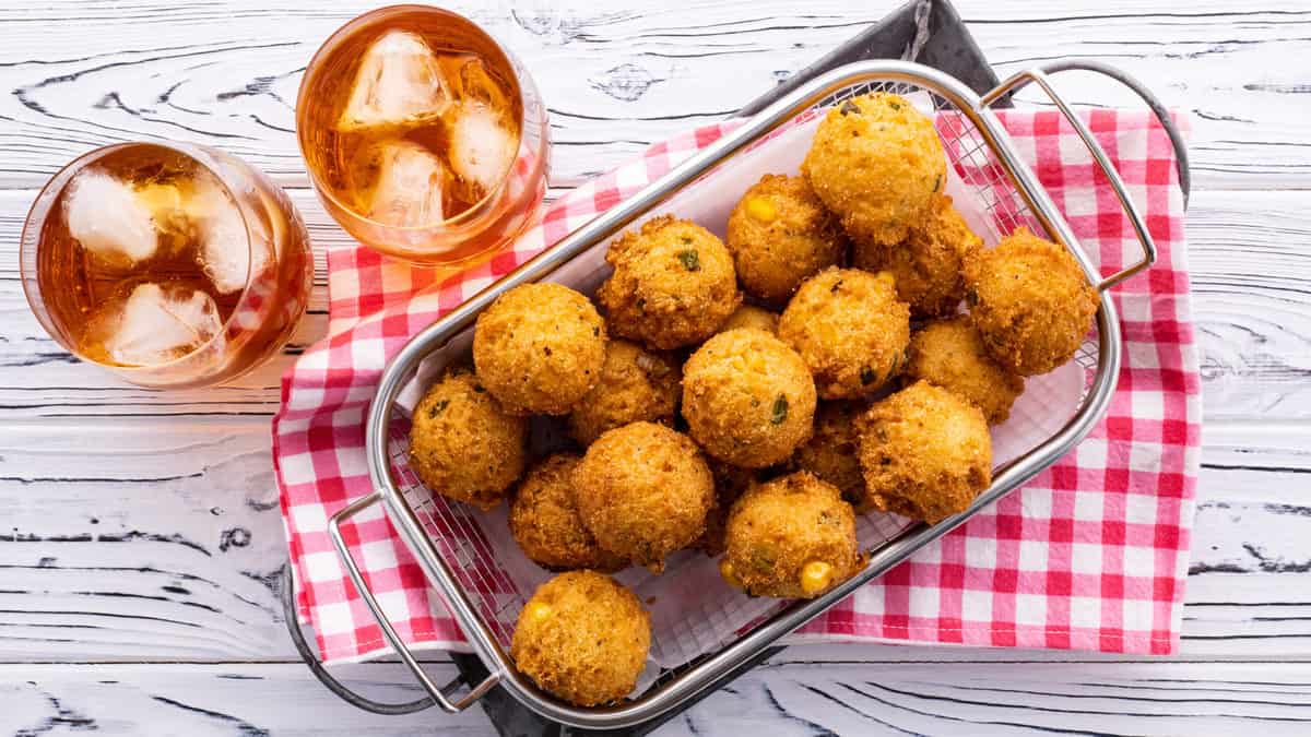 Southern Hush Puppies Recipe - Grandbaby Cakes