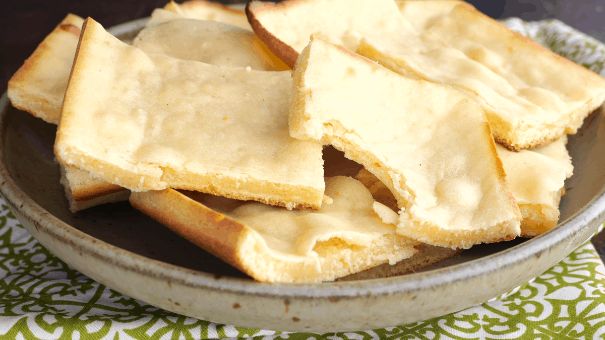 Soft Unleavened Bread Recipe - Southern Plate