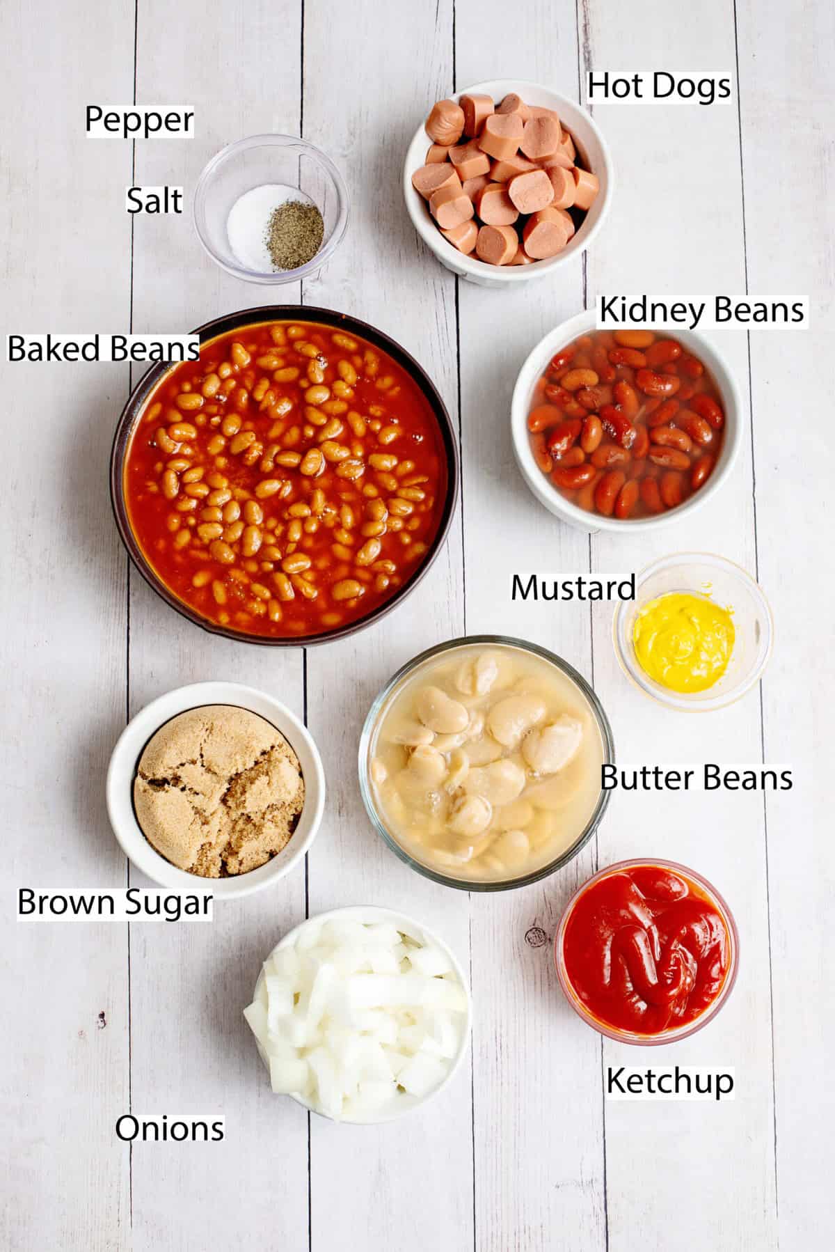 ingredients for craving beans