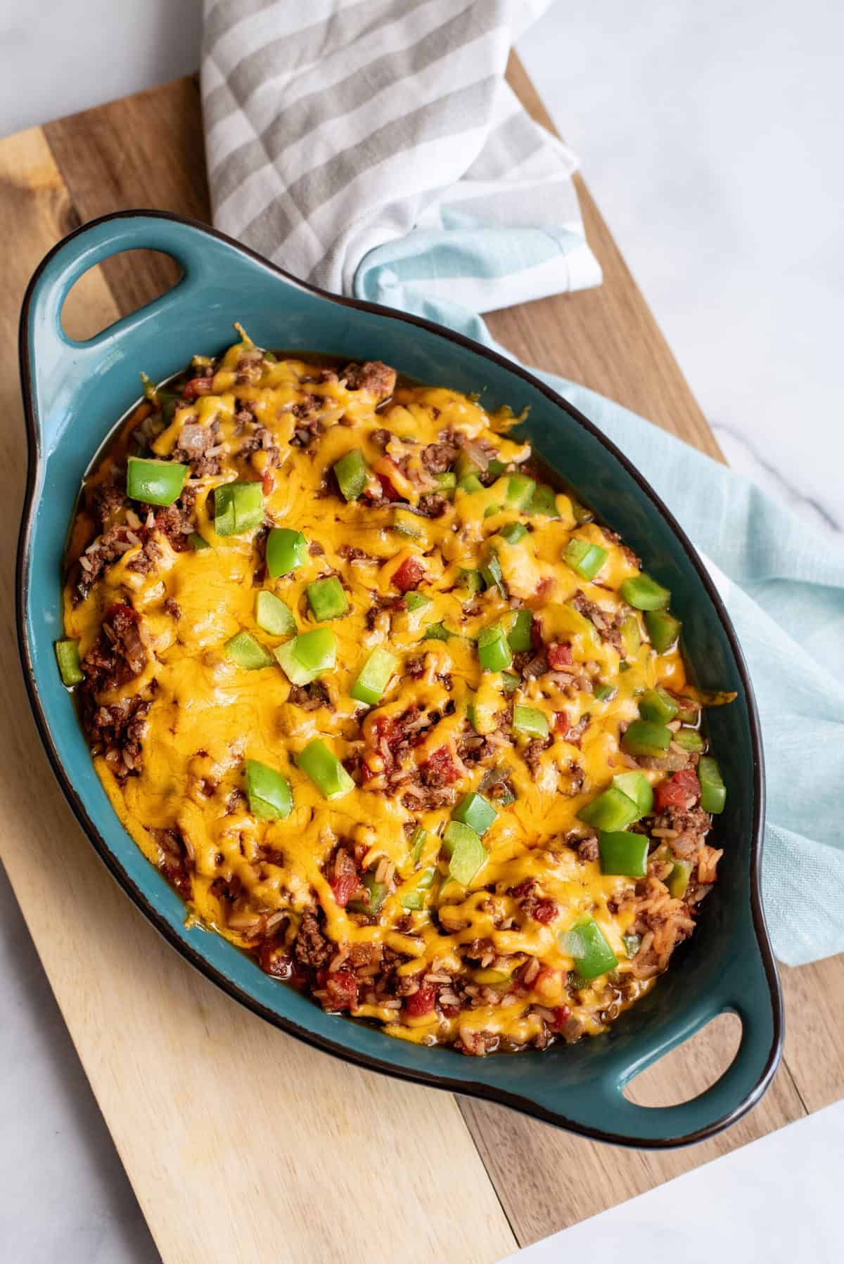 Stuffed Pepper Casserole Recipe (Easy and Delicious)