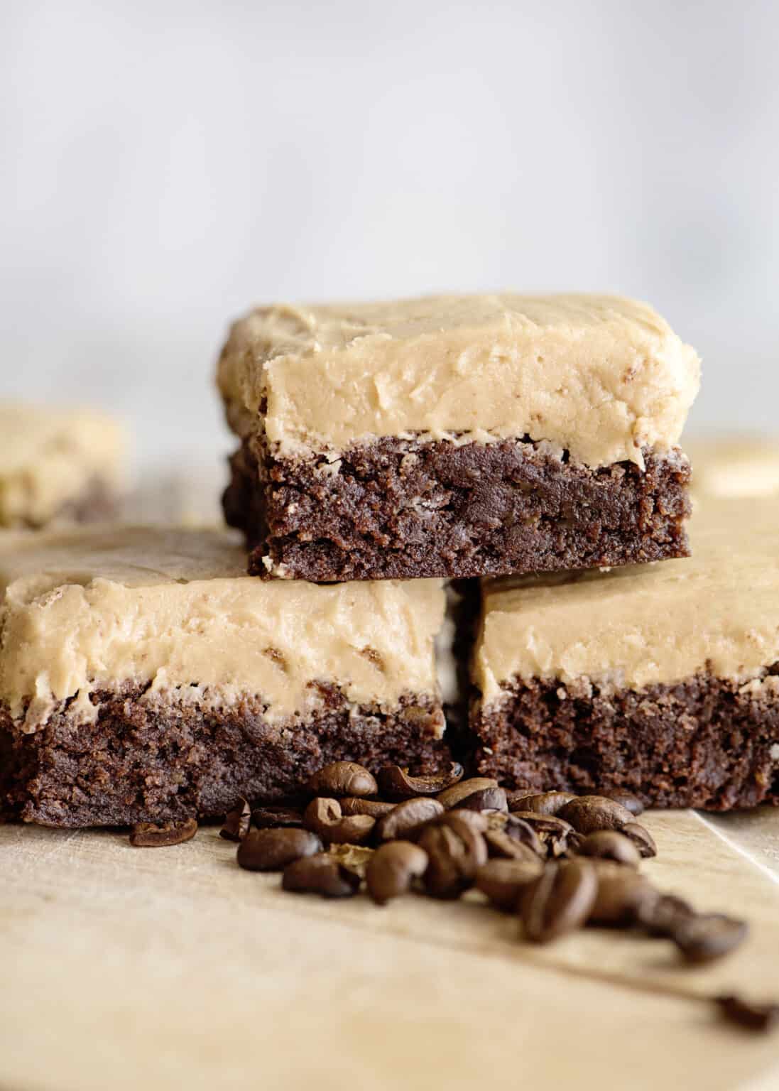 Coffee Brownies With Coffee Frosting Southern Plate