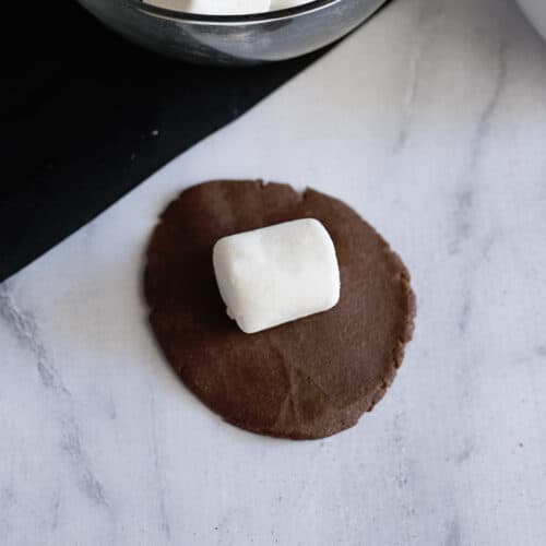 Chocolate Cookies with Marshmallow | Southern Plate