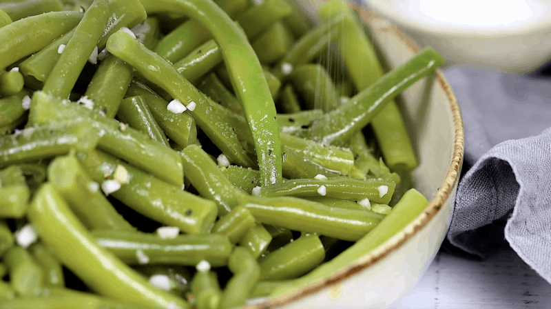 How to cook fresh green beans