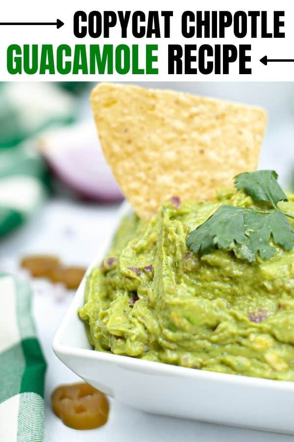 Chipotle Copycat Guacamole