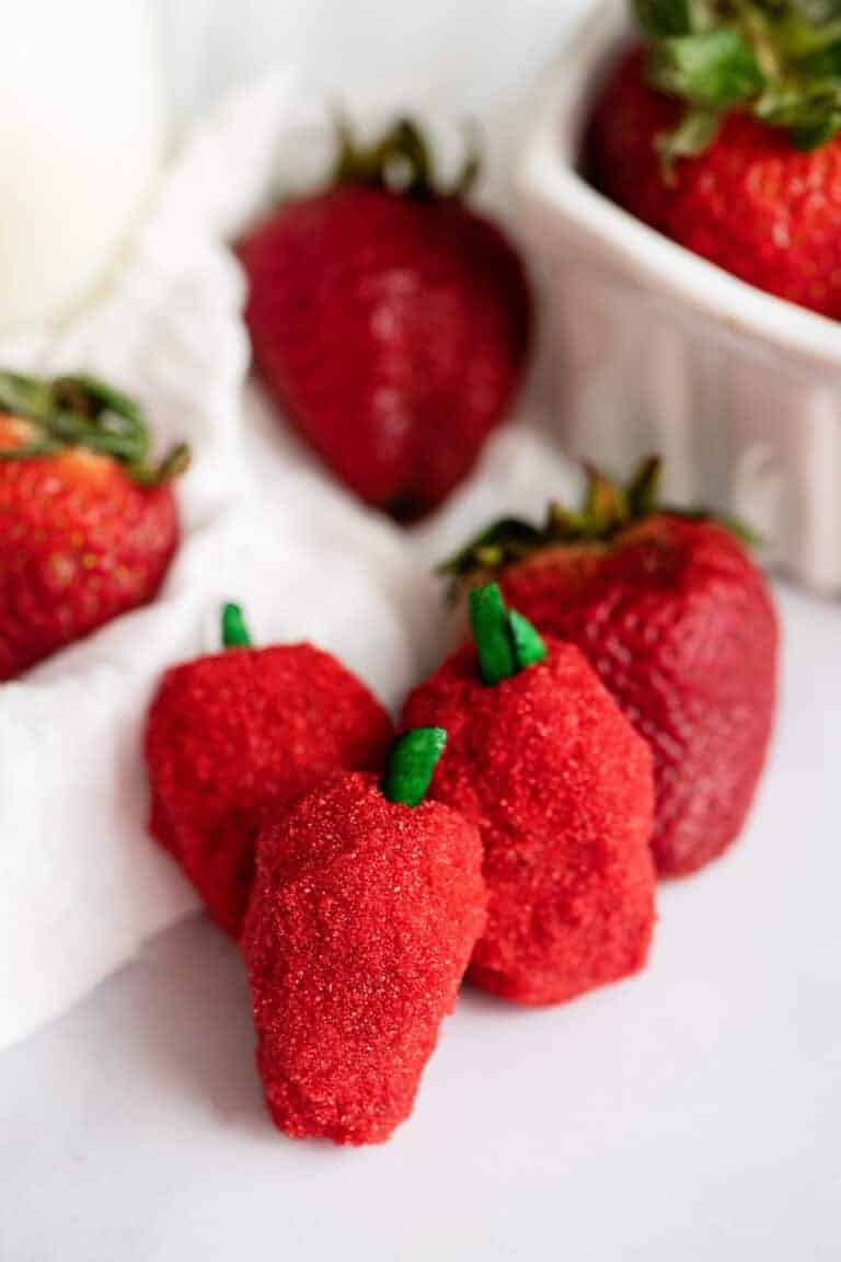 Strawberry Candy Recipe