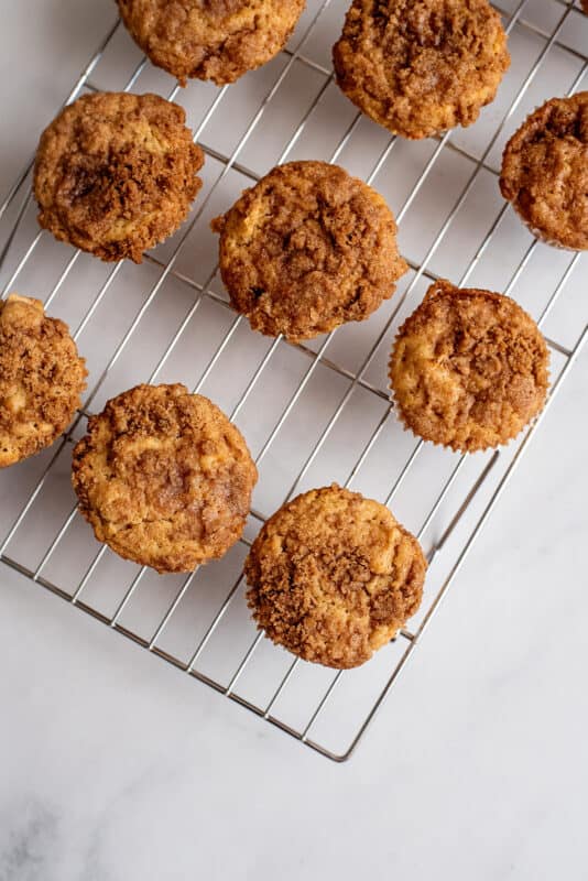 Quick and Easy Easy Apple Pie Muffins - Southern Plate