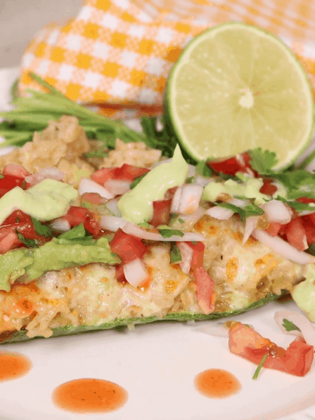 Stuffed Zucchini Boats