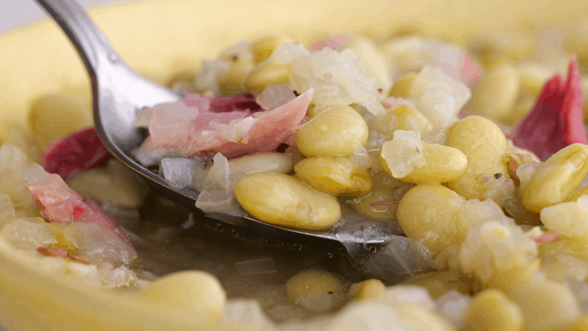 Southern Butter Beans Recipe