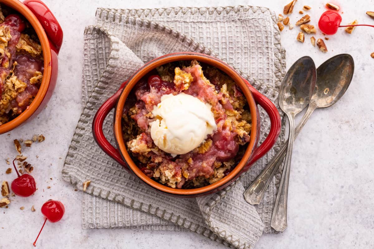 Cherry Pineapple Dump Cake