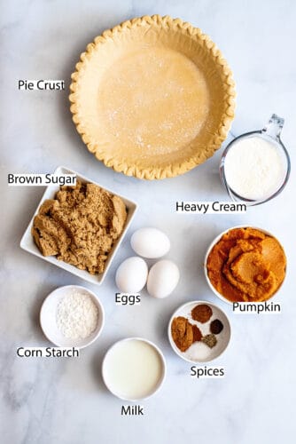 Easy Pumpkin Pie Recipe From Scratch - Southern Plate