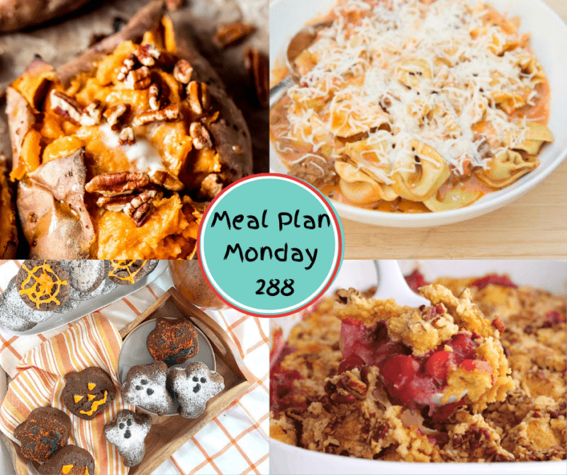 Meal Plan Monday 288