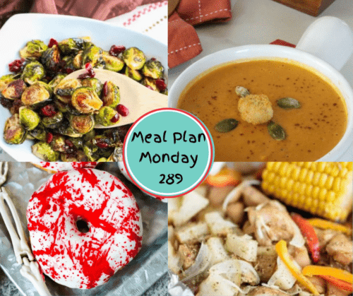 Meal Plan Monday 289 - Southern Plate