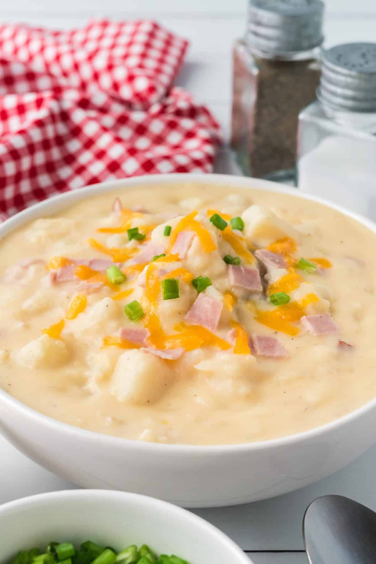 Loaded Potato Soup Recipe - Southern Plate